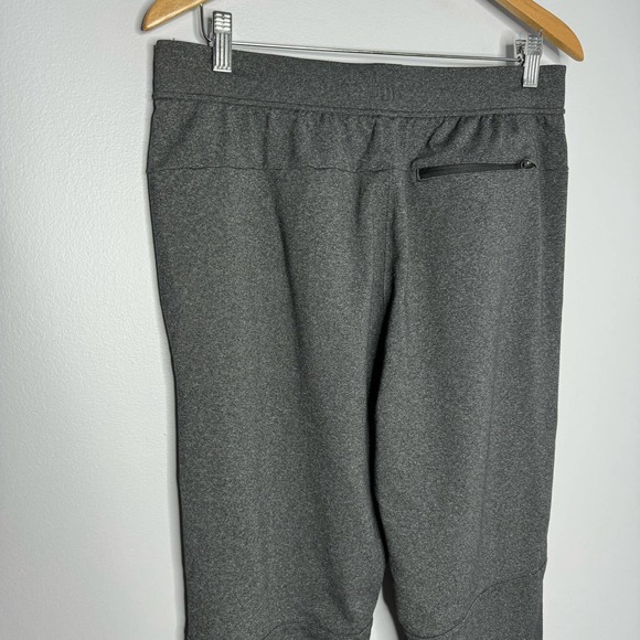 LULULEMON Discipline Men's Gray Pants LARGE L Stretch Sweatpant - Picture 8 of 10